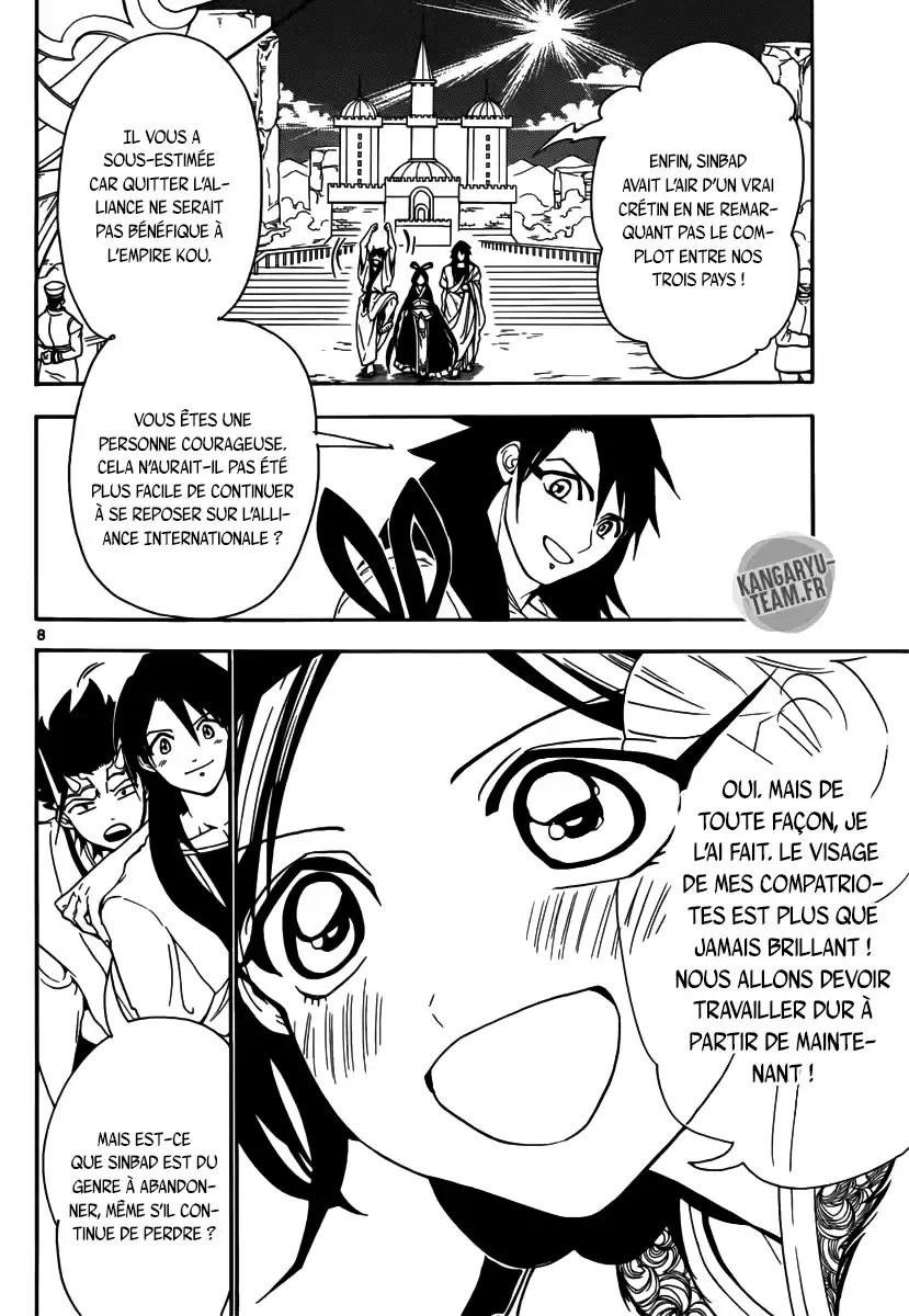 Read Magi The Labyrinth of Magic FR Manga Online