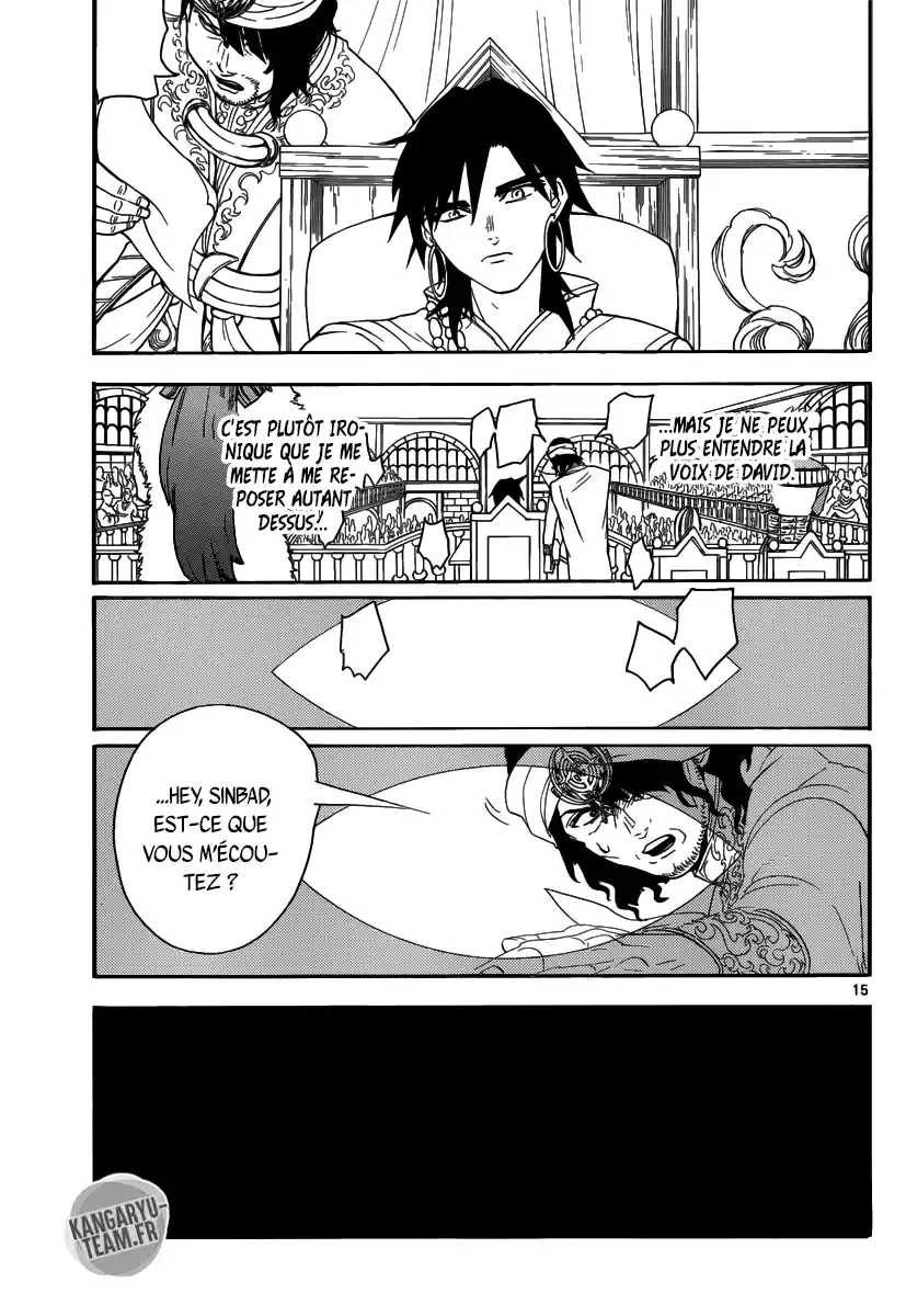 Read Magi The Labyrinth of Magic FR Manga Online