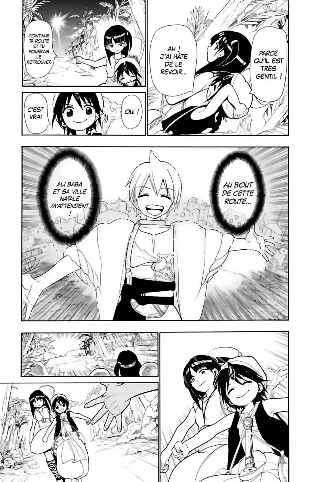Read Magi The Labyrinth of Magic FR Manga Online