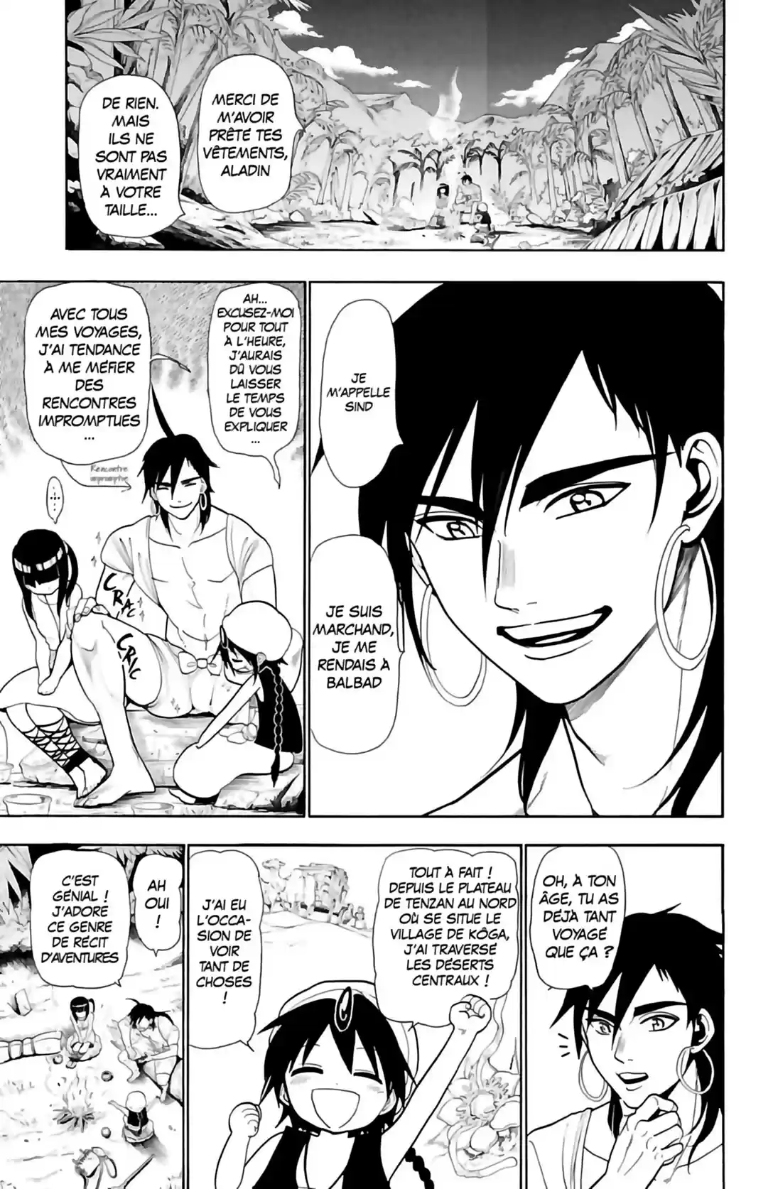 Read Magi The Labyrinth of Magic FR Manga Online