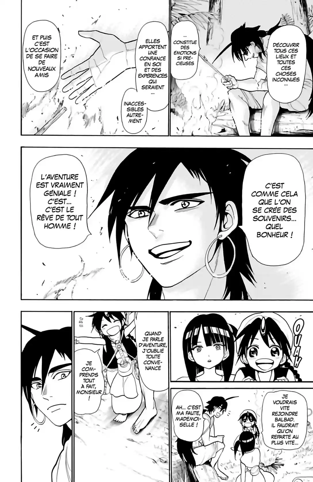 Read Magi The Labyrinth of Magic FR Manga Online