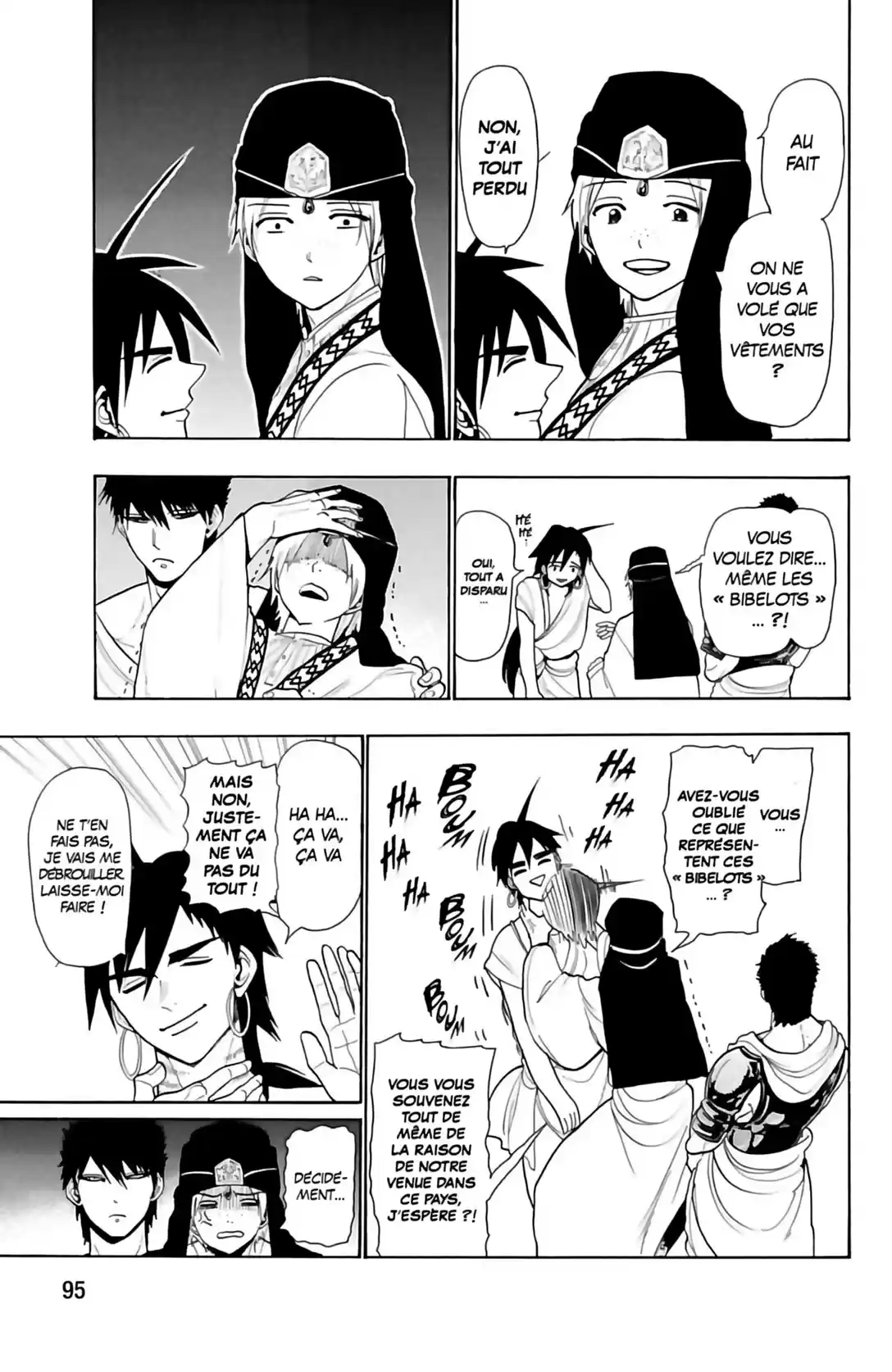 Read Magi The Labyrinth of Magic FR Manga Online