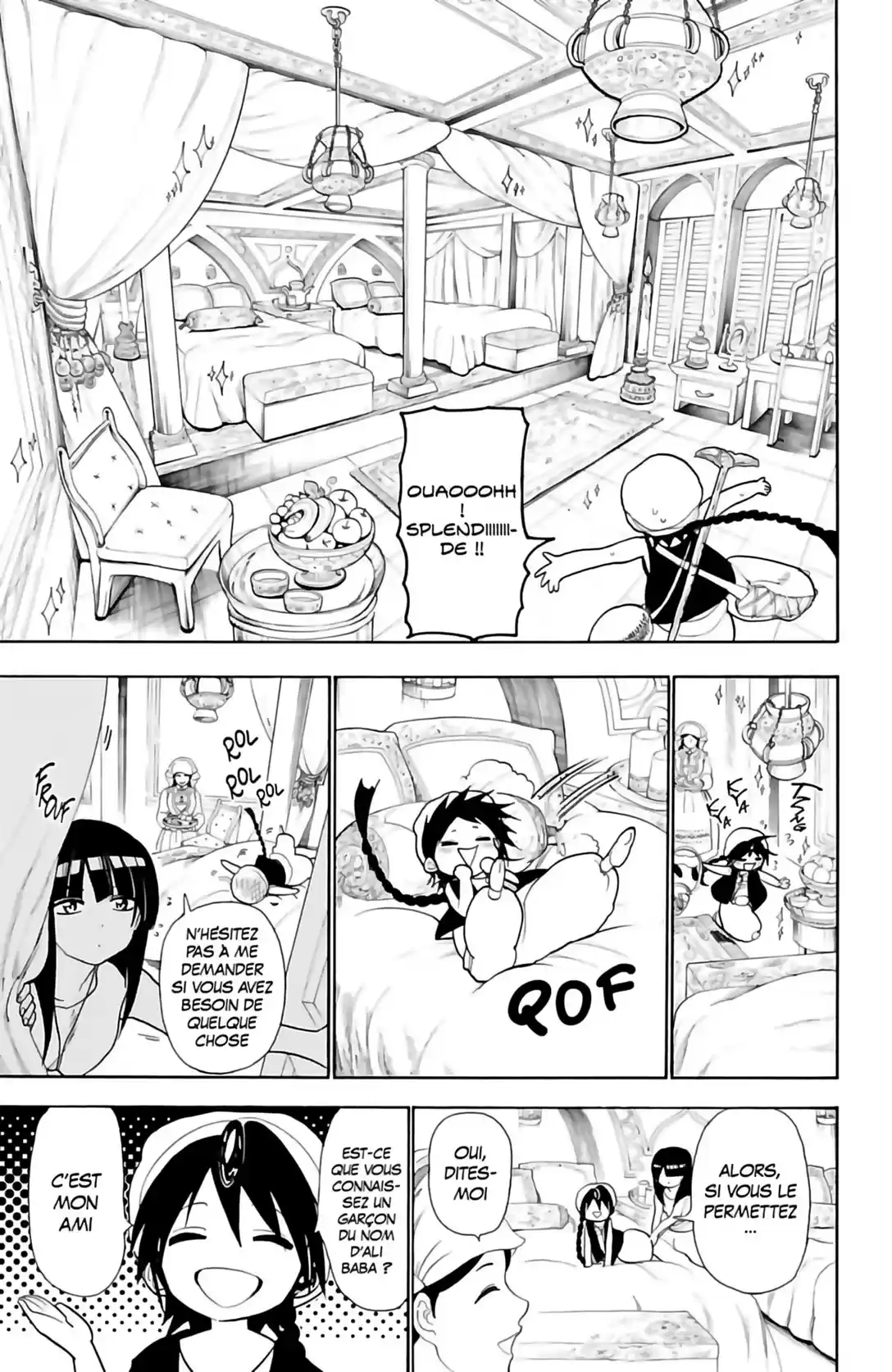 Read Magi The Labyrinth of Magic FR Manga Online
