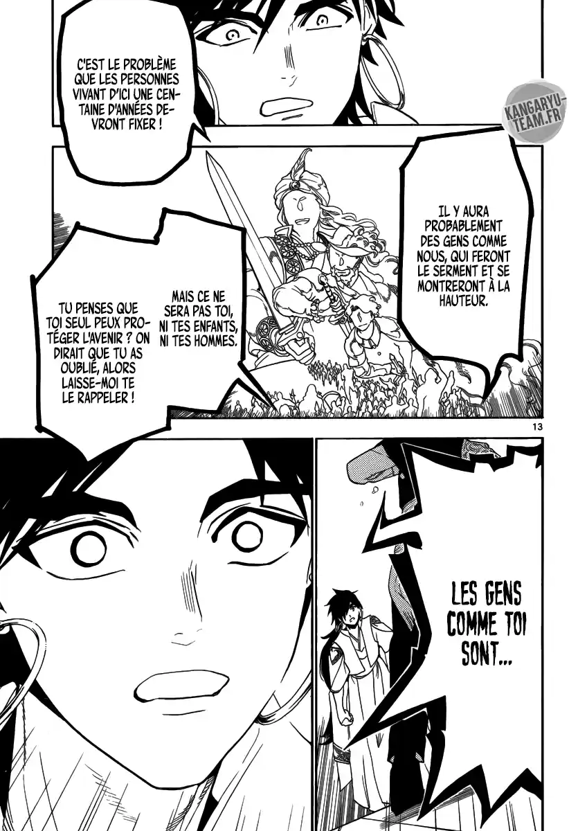 Read Magi The Labyrinth of Magic FR Manga Online