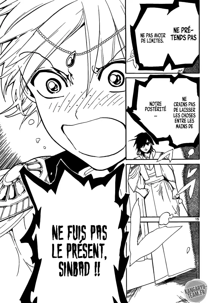 Read Magi The Labyrinth of Magic FR Manga Online