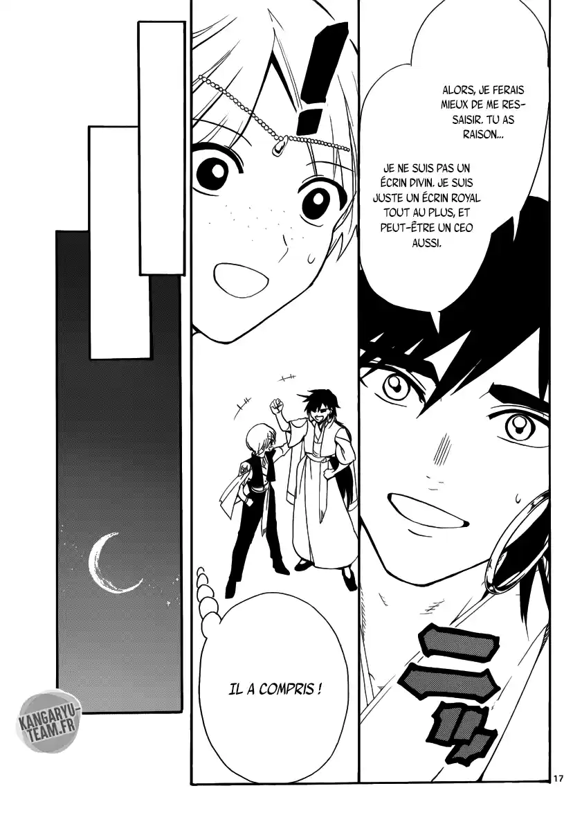 Read Magi The Labyrinth of Magic FR Manga Online