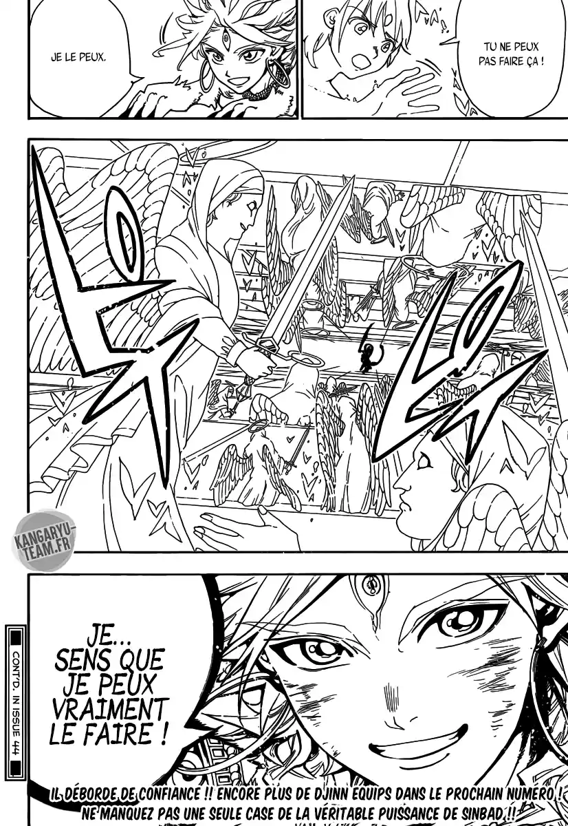 Read Magi The Labyrinth of Magic FR Manga Online