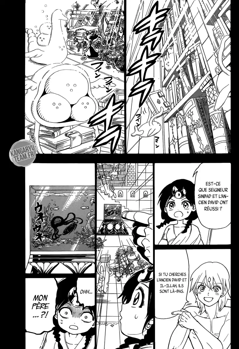 Read Magi The Labyrinth of Magic FR Manga Online