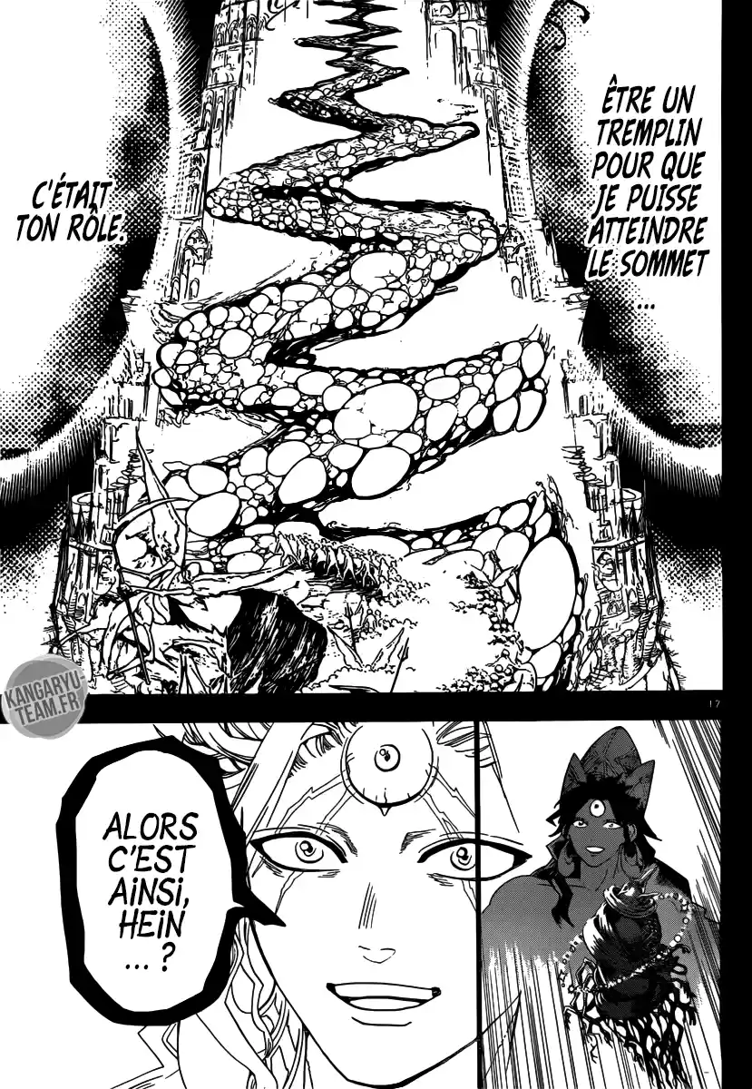 Read Magi The Labyrinth of Magic FR Manga Online
