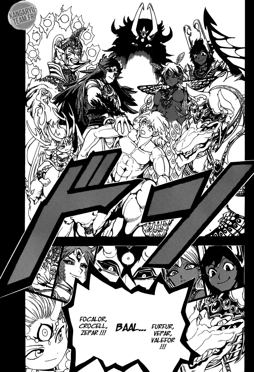 Read Magi The Labyrinth of Magic FR Manga Online