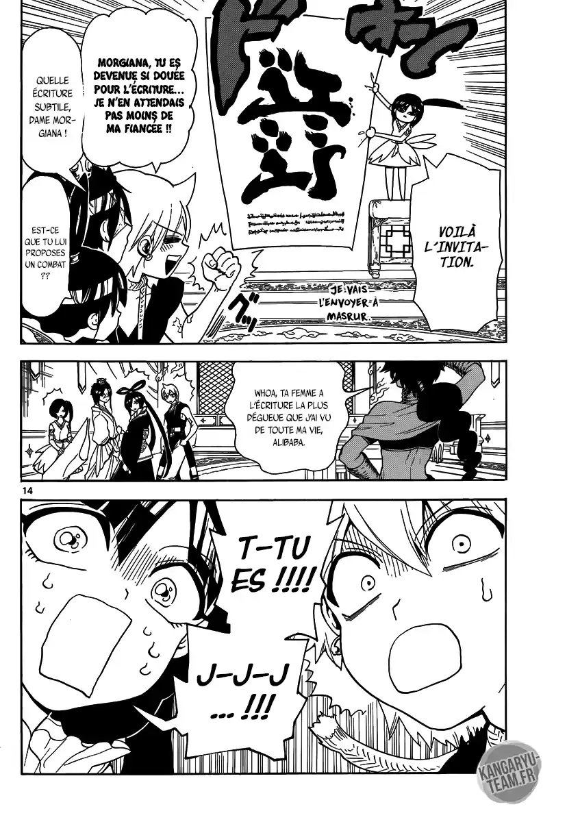 Read Magi The Labyrinth of Magic FR Manga Online