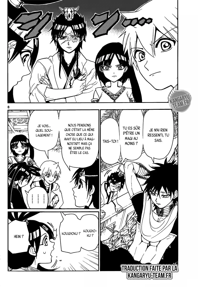 Read Magi The Labyrinth of Magic FR Manga Online