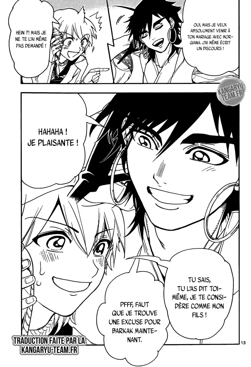 Read Magi The Labyrinth of Magic FR Manga Online