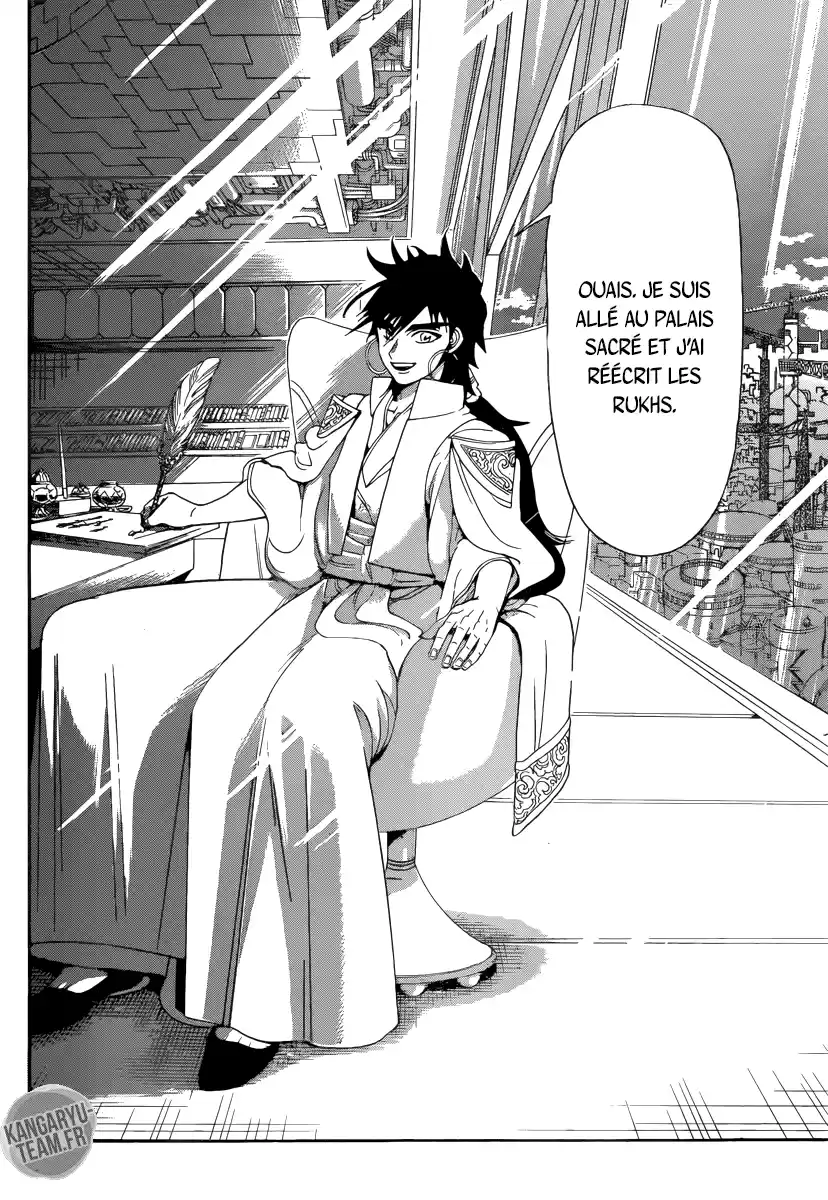 Read Magi The Labyrinth of Magic FR Manga Online