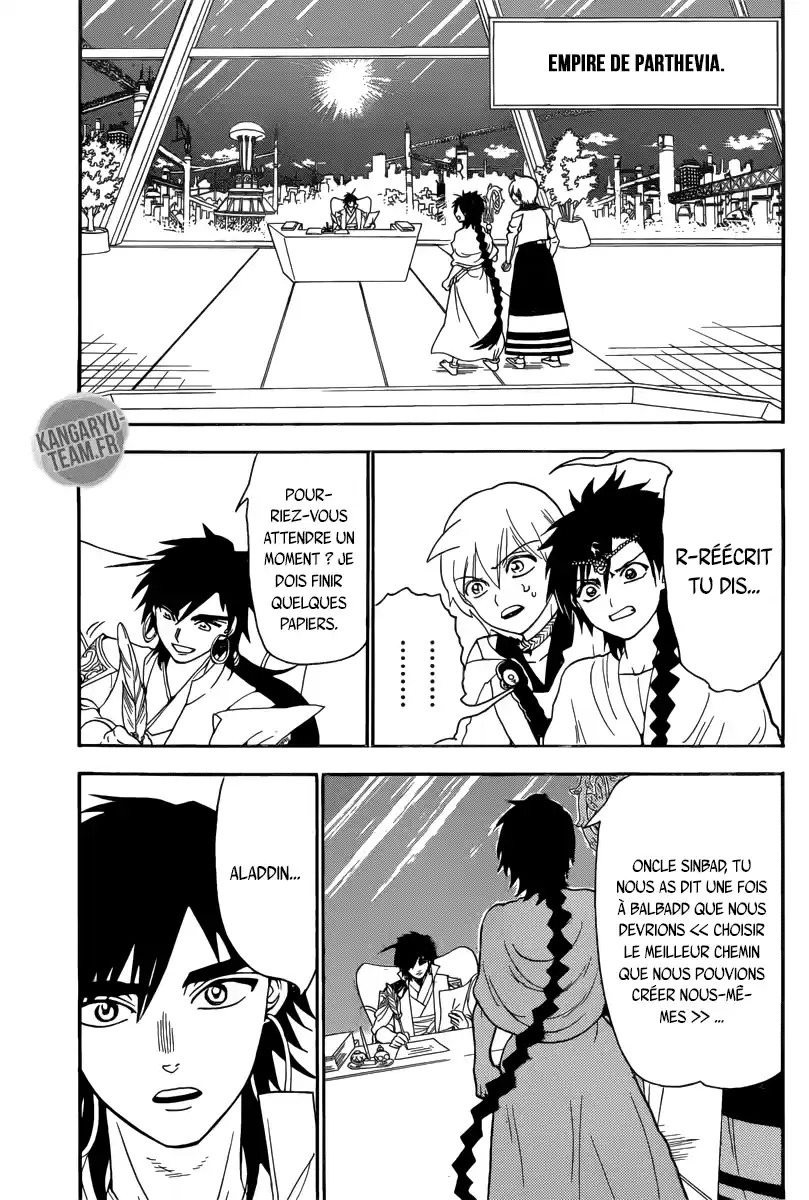 Read Magi The Labyrinth of Magic FR Manga Online