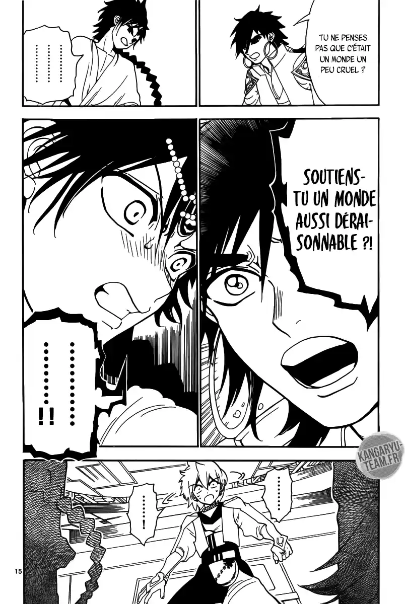 Read Magi The Labyrinth of Magic FR Manga Online