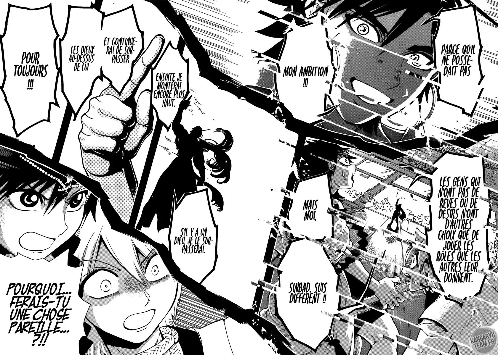 Read Magi The Labyrinth of Magic FR Manga Online