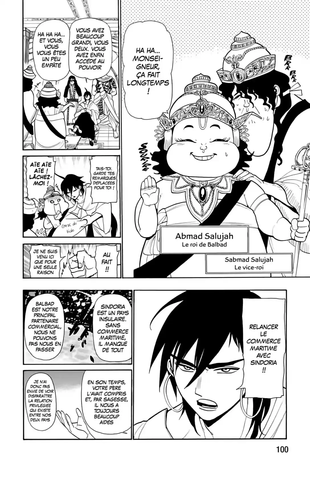 Read Magi The Labyrinth of Magic FR Manga Online