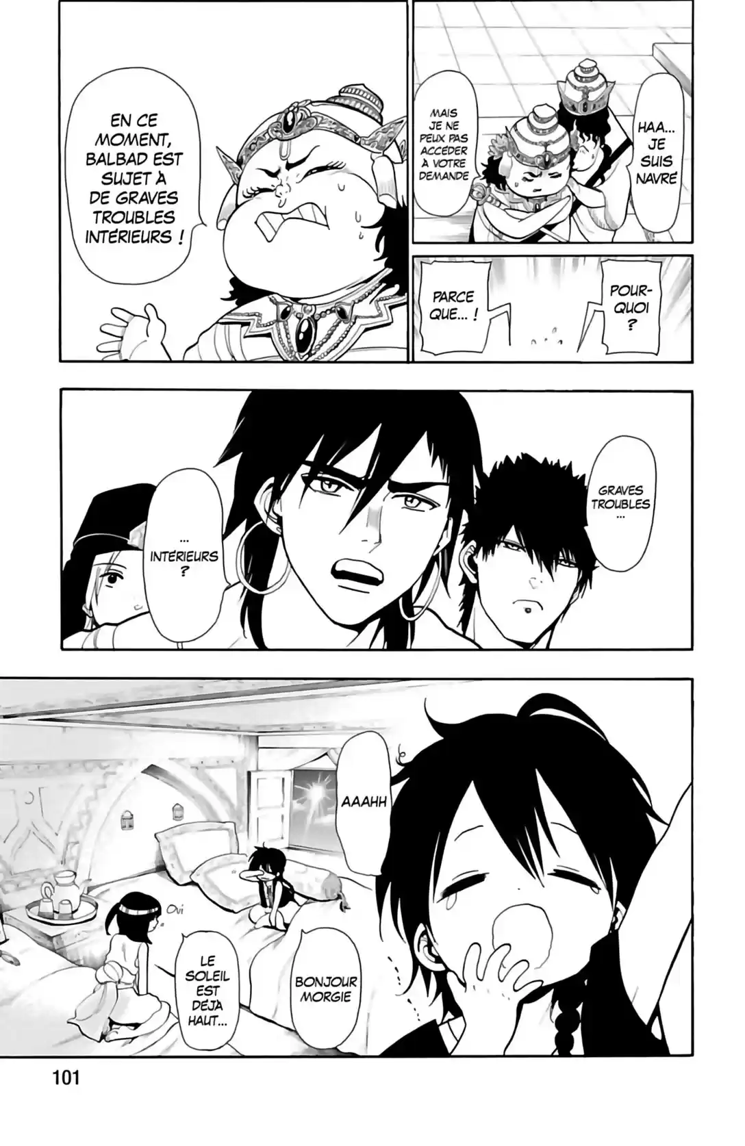 Read Magi The Labyrinth of Magic FR Manga Online