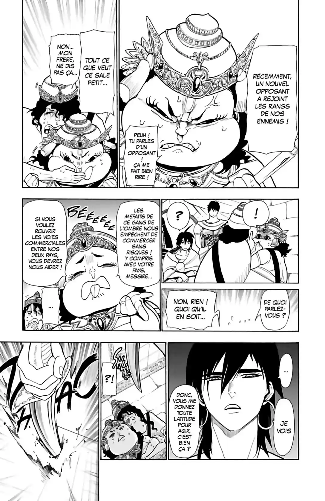 Read Magi The Labyrinth of Magic FR Manga Online