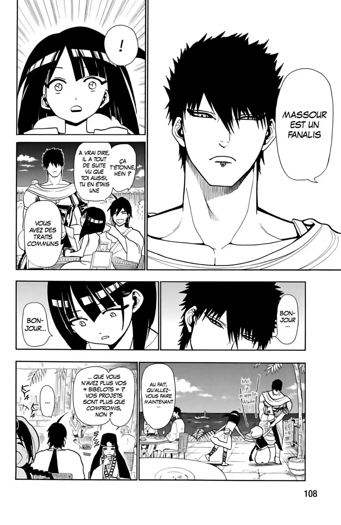 Read Magi The Labyrinth of Magic FR Manga Online
