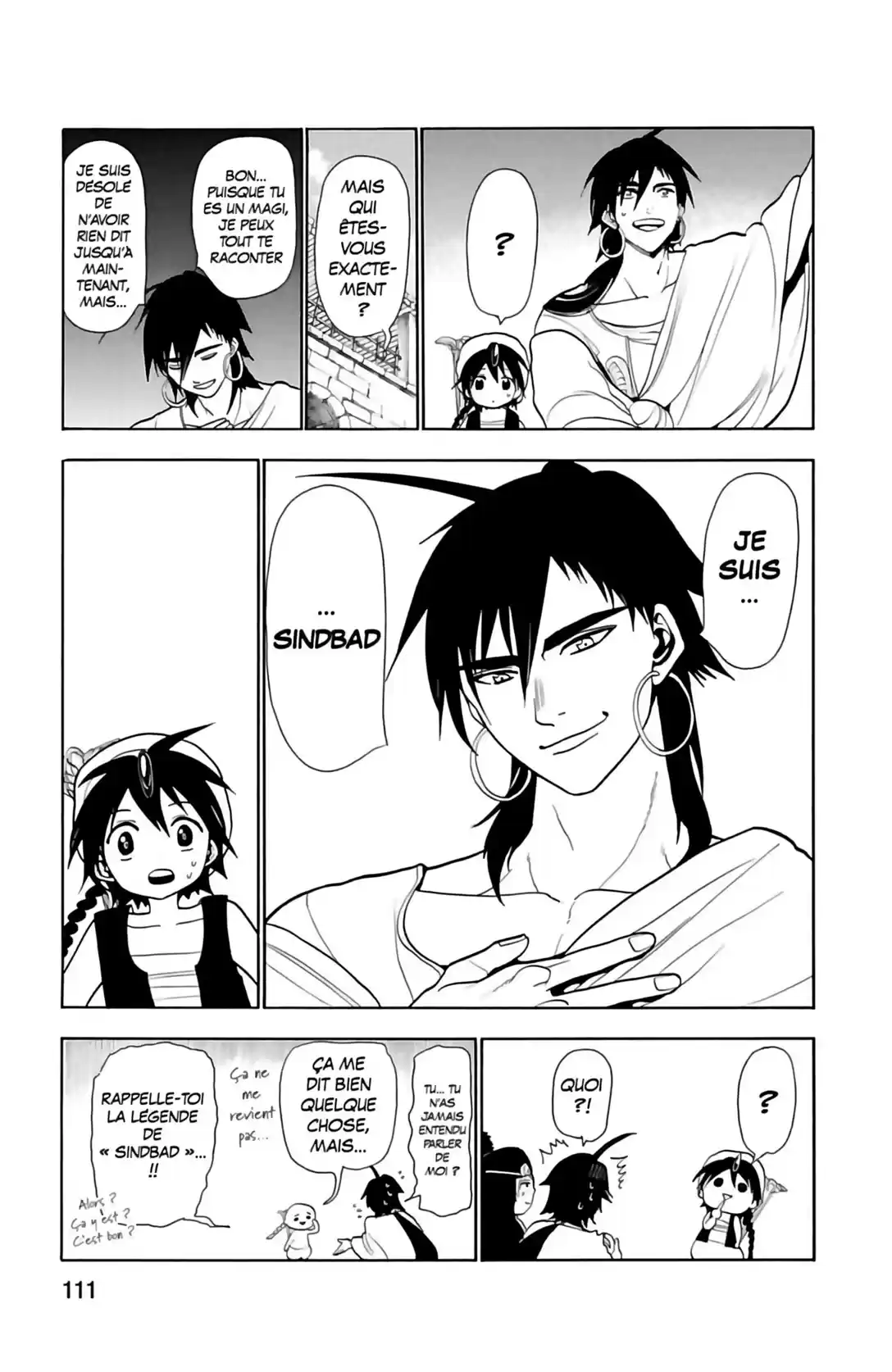 Read Magi The Labyrinth of Magic FR Manga Online
