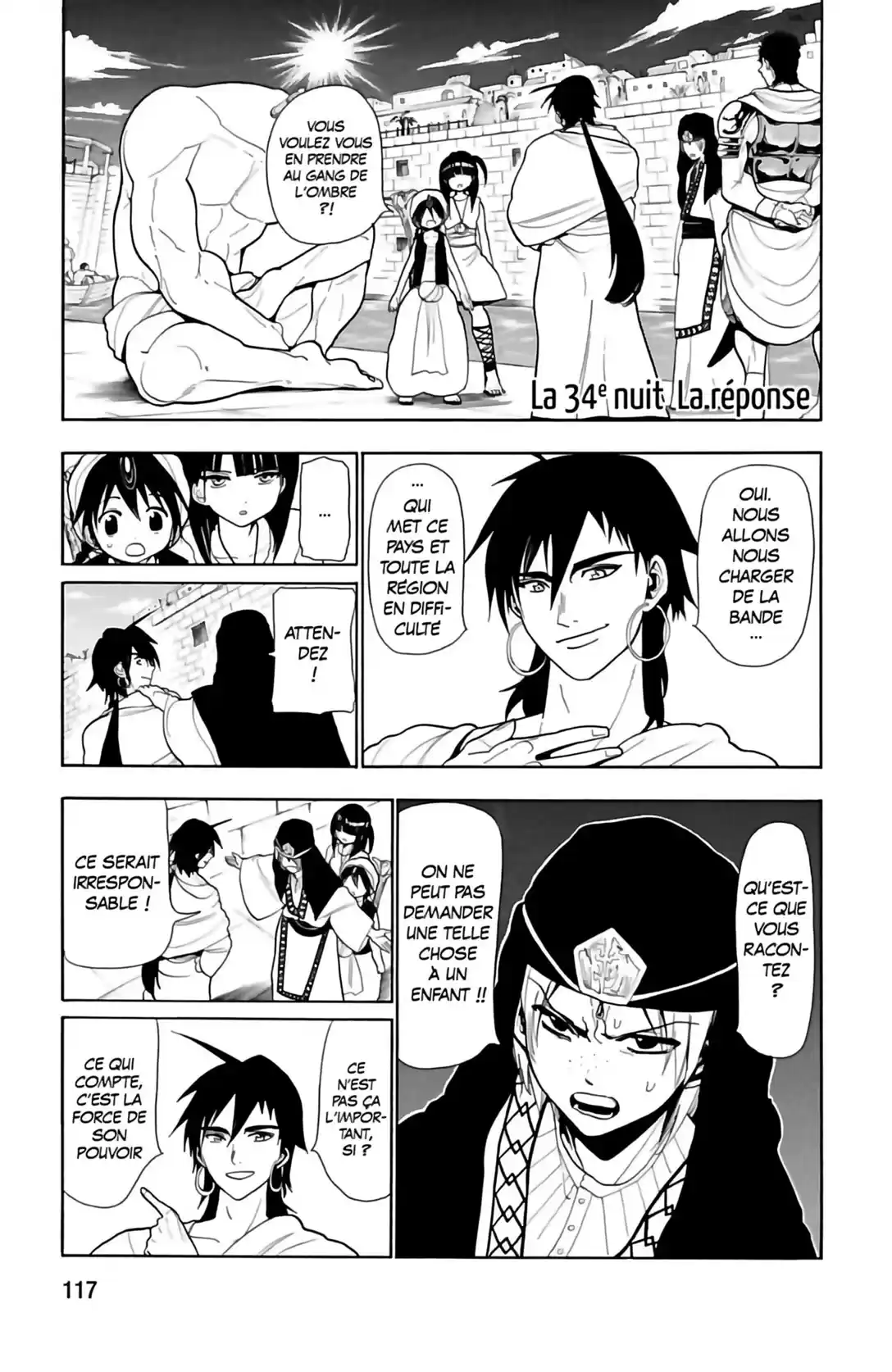 Read Magi The Labyrinth of Magic FR Manga Online