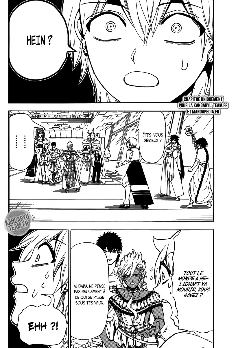 Read Magi The Labyrinth of Magic FR Manga Online