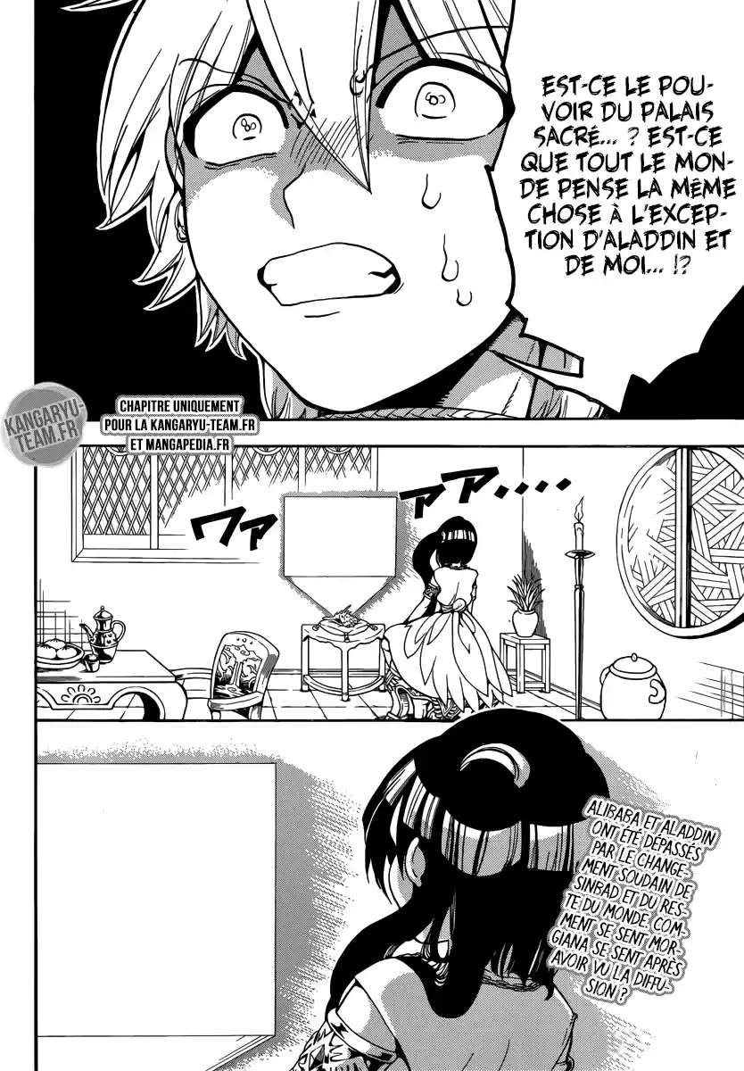 Read Magi The Labyrinth of Magic FR Manga Online
