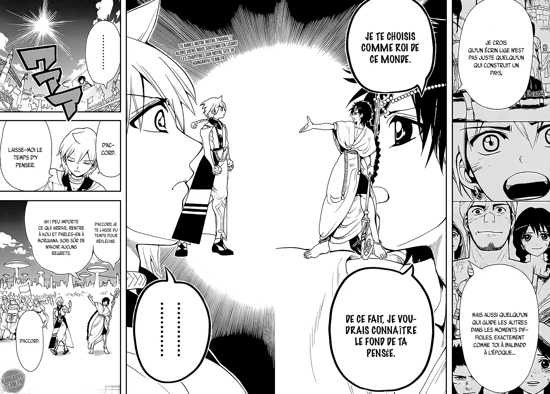 Read Magi The Labyrinth of Magic FR Manga Online
