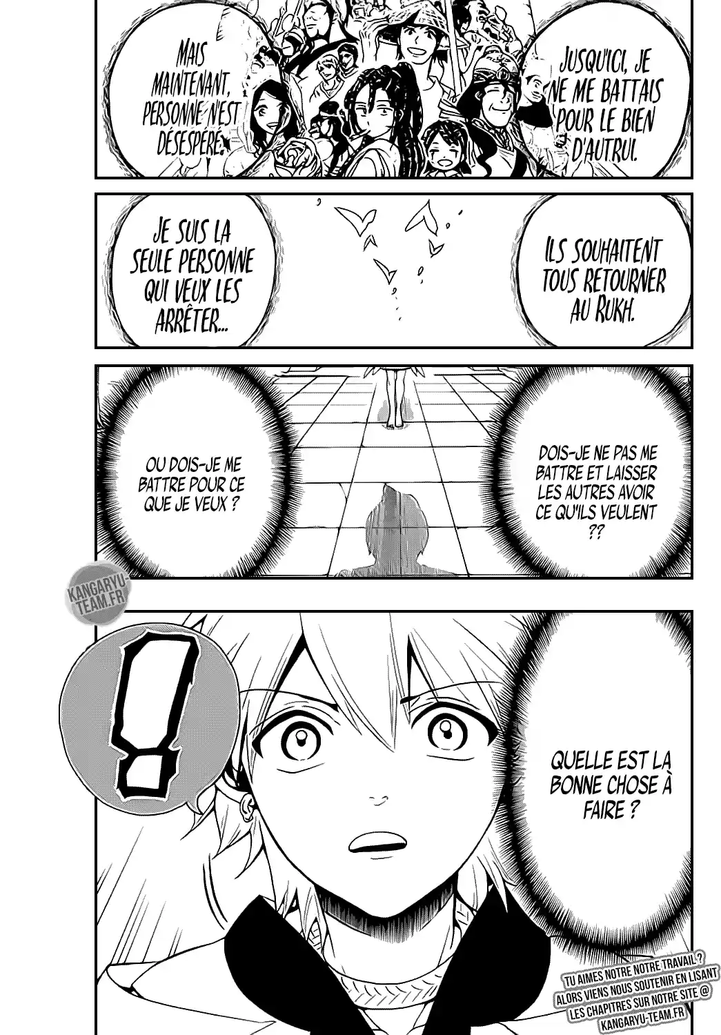 Read Magi The Labyrinth of Magic FR Manga Online