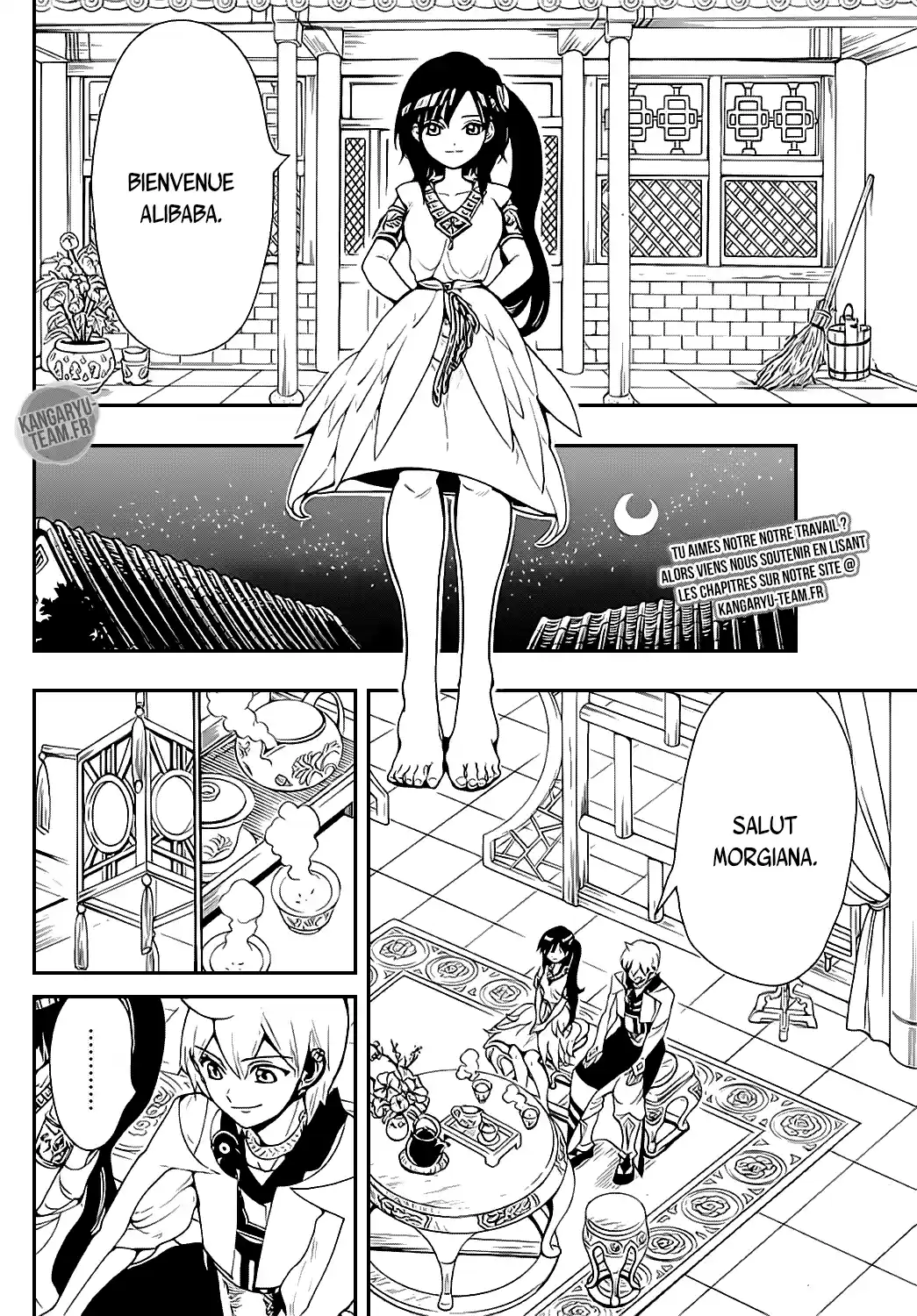 Read Magi The Labyrinth of Magic FR Manga Online