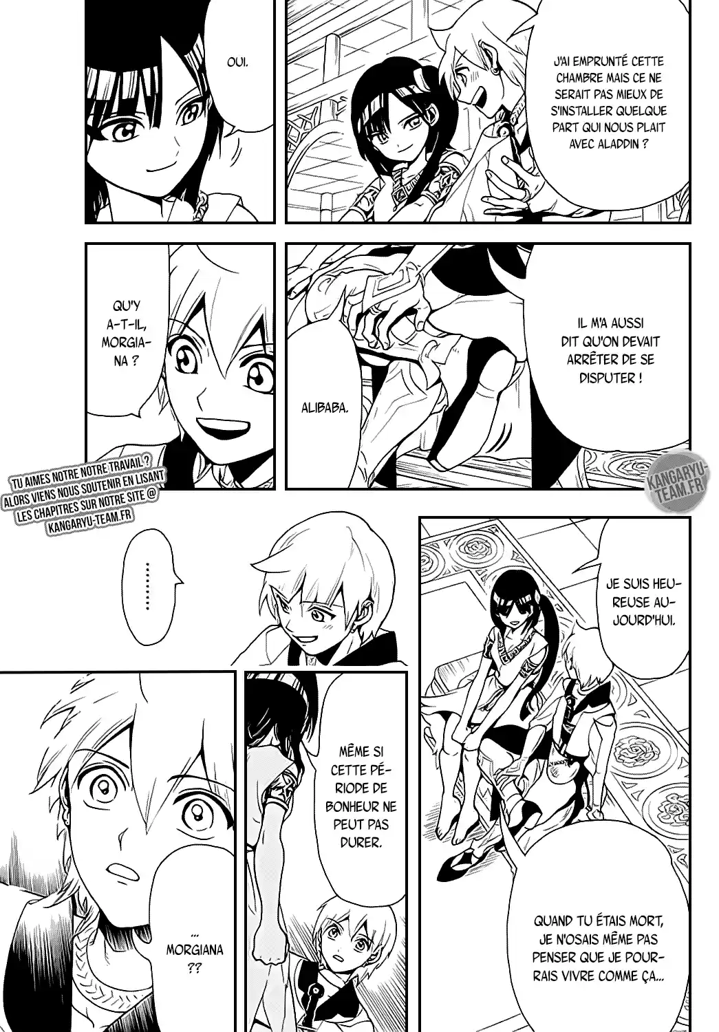 Read Magi The Labyrinth of Magic FR Manga Online