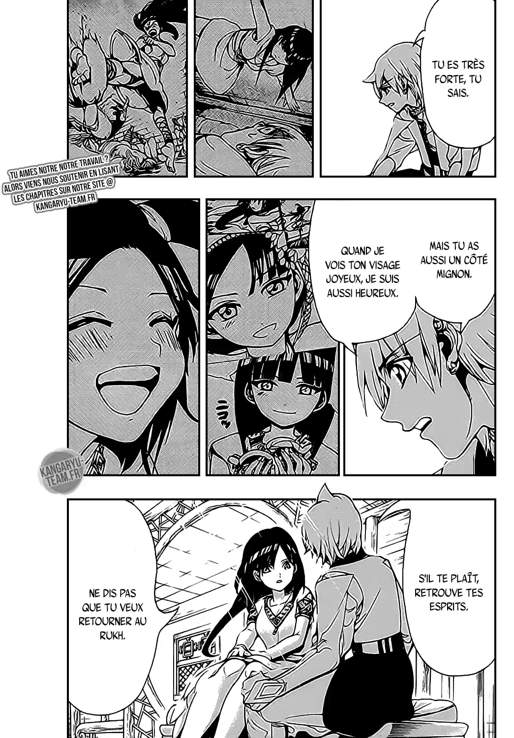 Read Magi The Labyrinth of Magic FR Manga Online