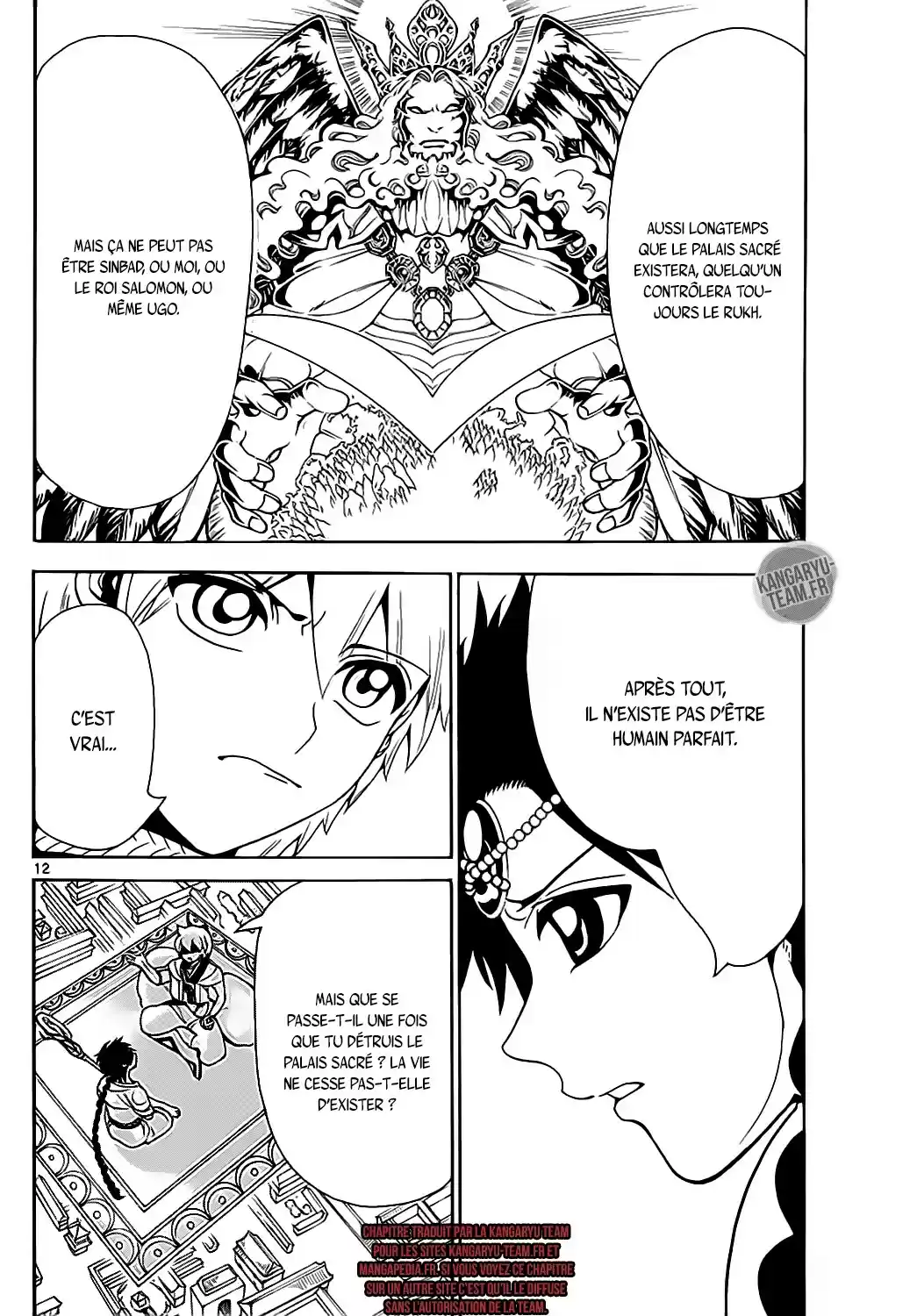 Read Magi The Labyrinth of Magic FR Manga Online