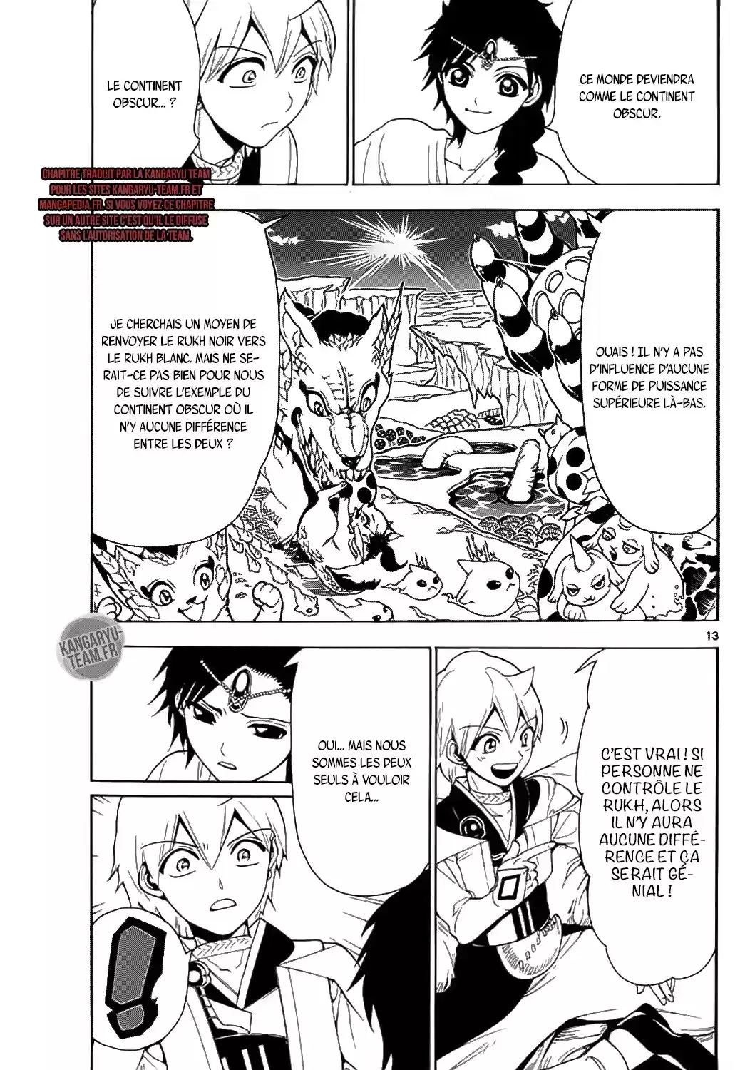 Read Magi The Labyrinth of Magic FR Manga Online