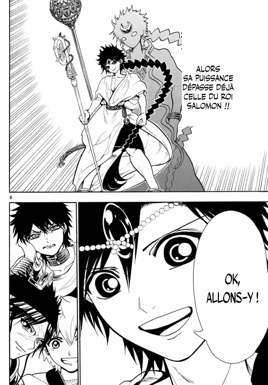 Read Magi The Labyrinth of Magic FR Manga Online