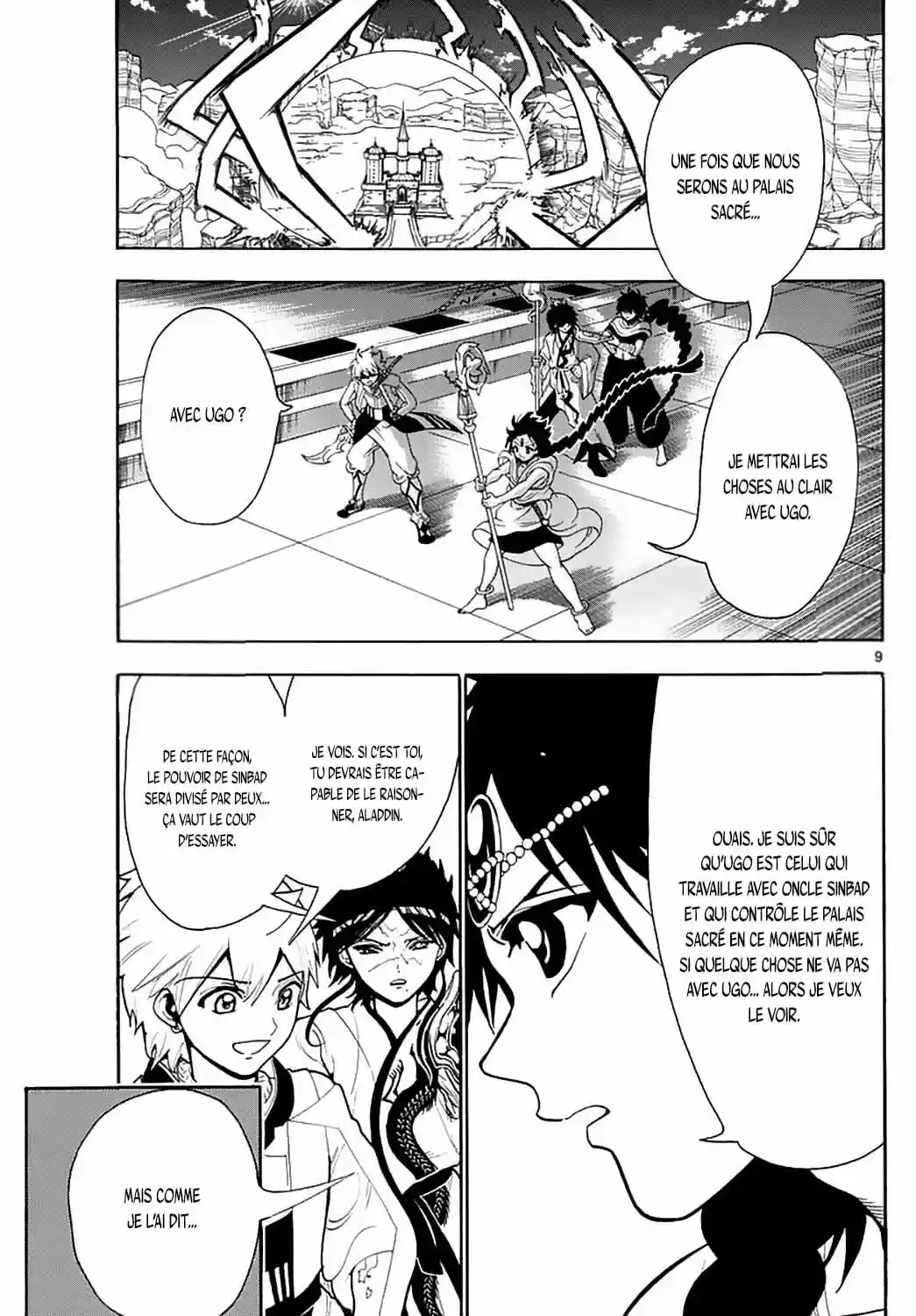 Read Magi The Labyrinth of Magic FR Manga Online