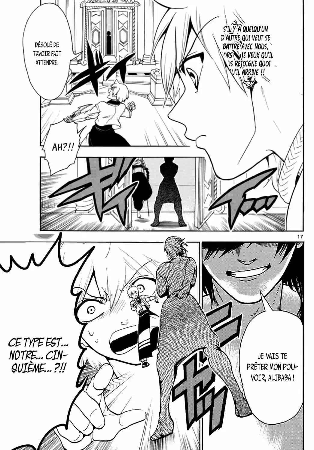 Read Magi The Labyrinth of Magic FR Manga Online