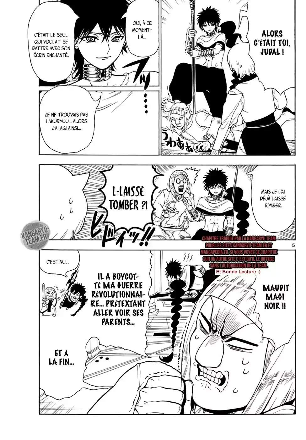 Read Magi The Labyrinth of Magic FR Manga Online