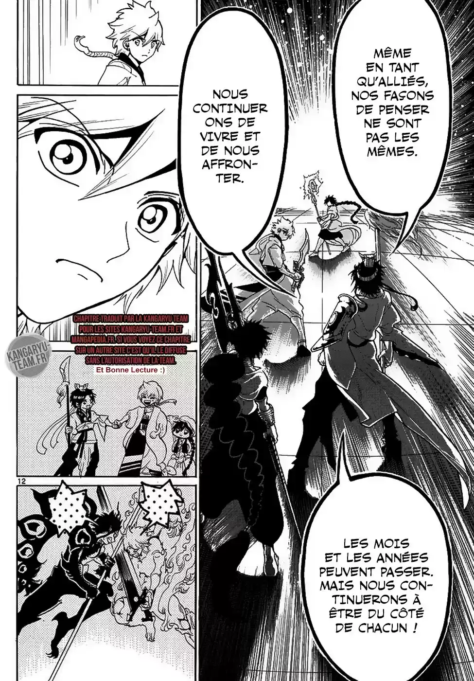 Read Magi The Labyrinth of Magic FR Manga Online
