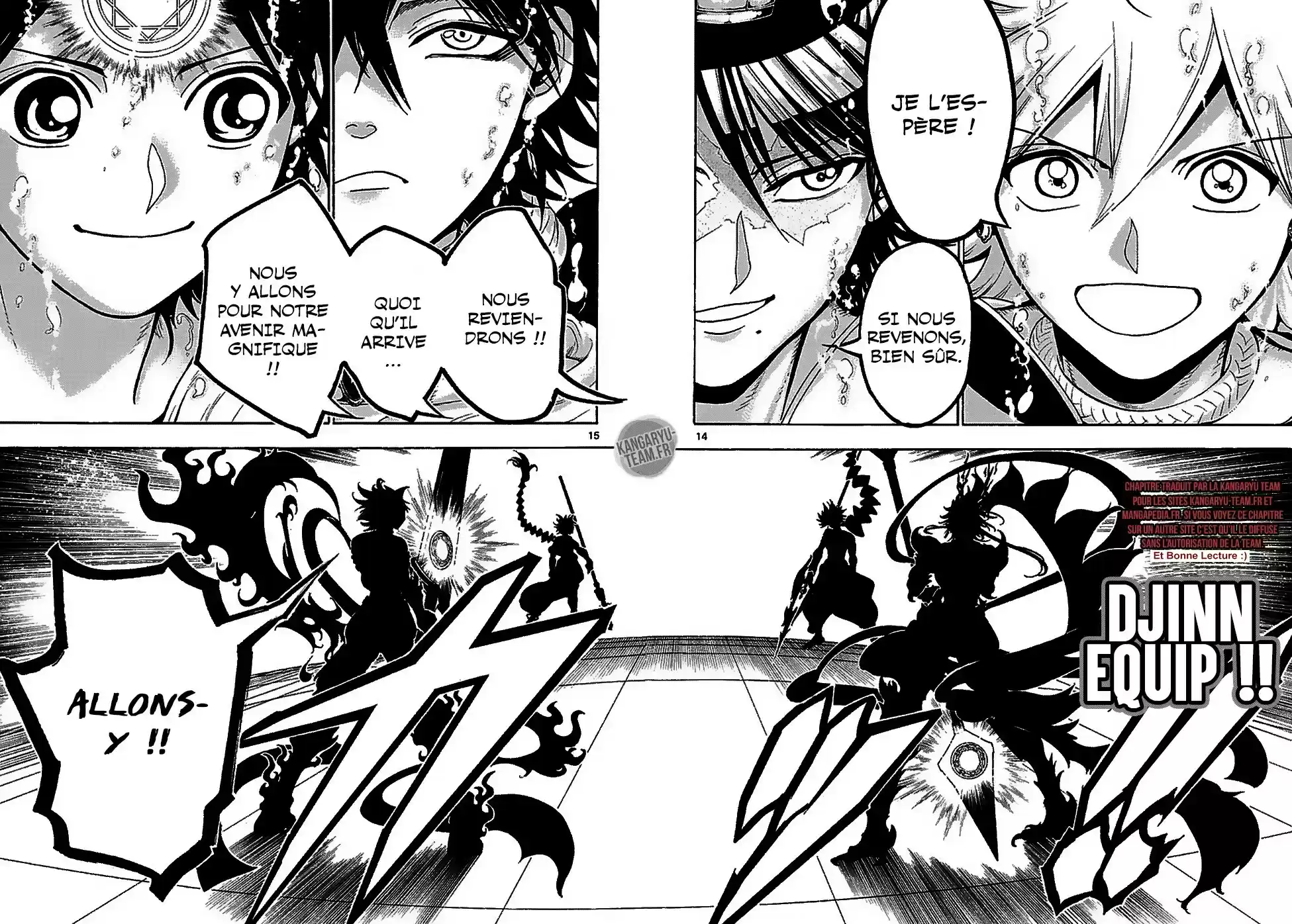 Read Magi The Labyrinth of Magic FR Manga Online