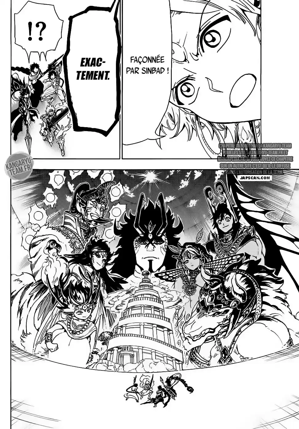Read Magi The Labyrinth of Magic FR Manga Online