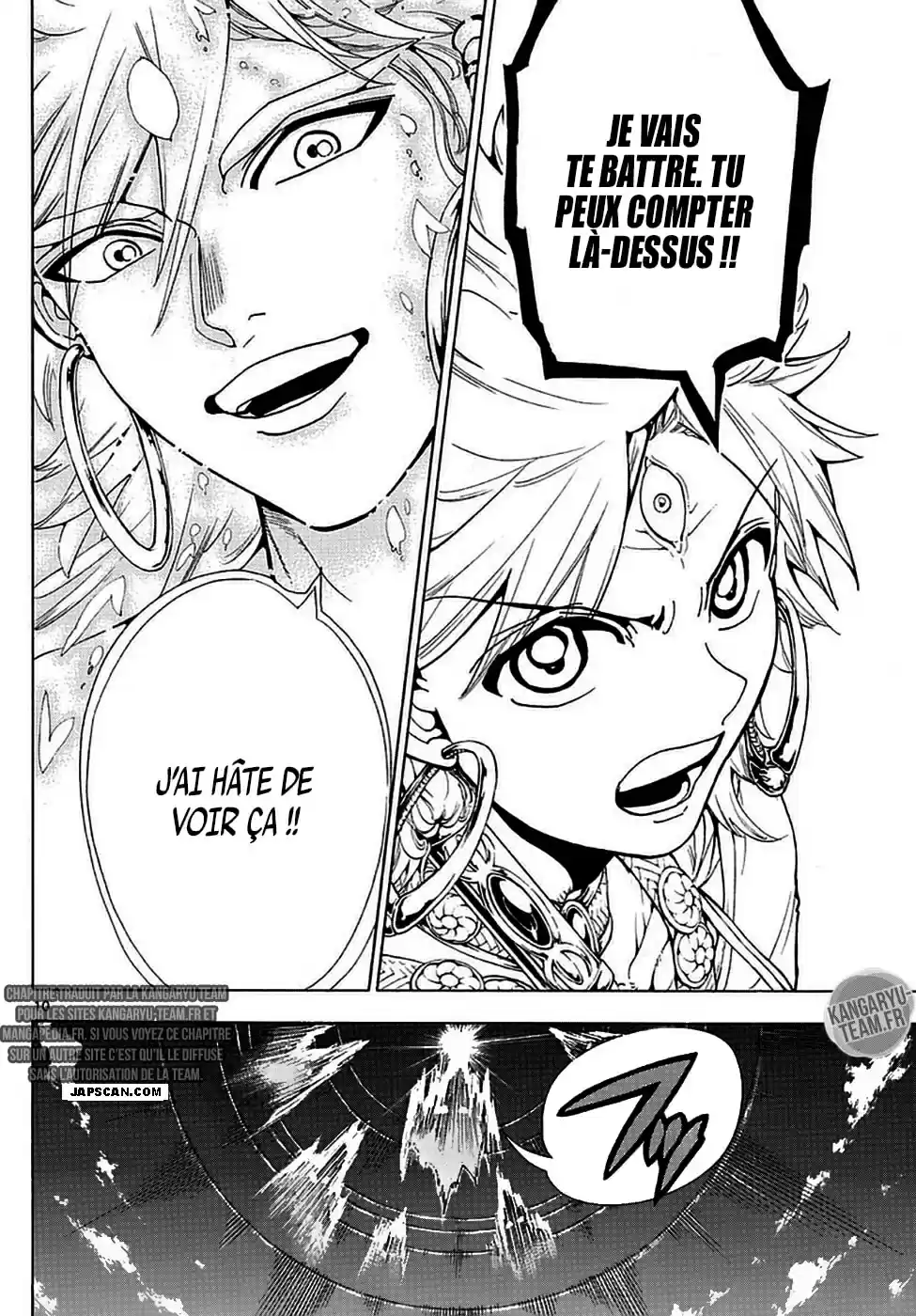Read Magi The Labyrinth of Magic FR Manga Online