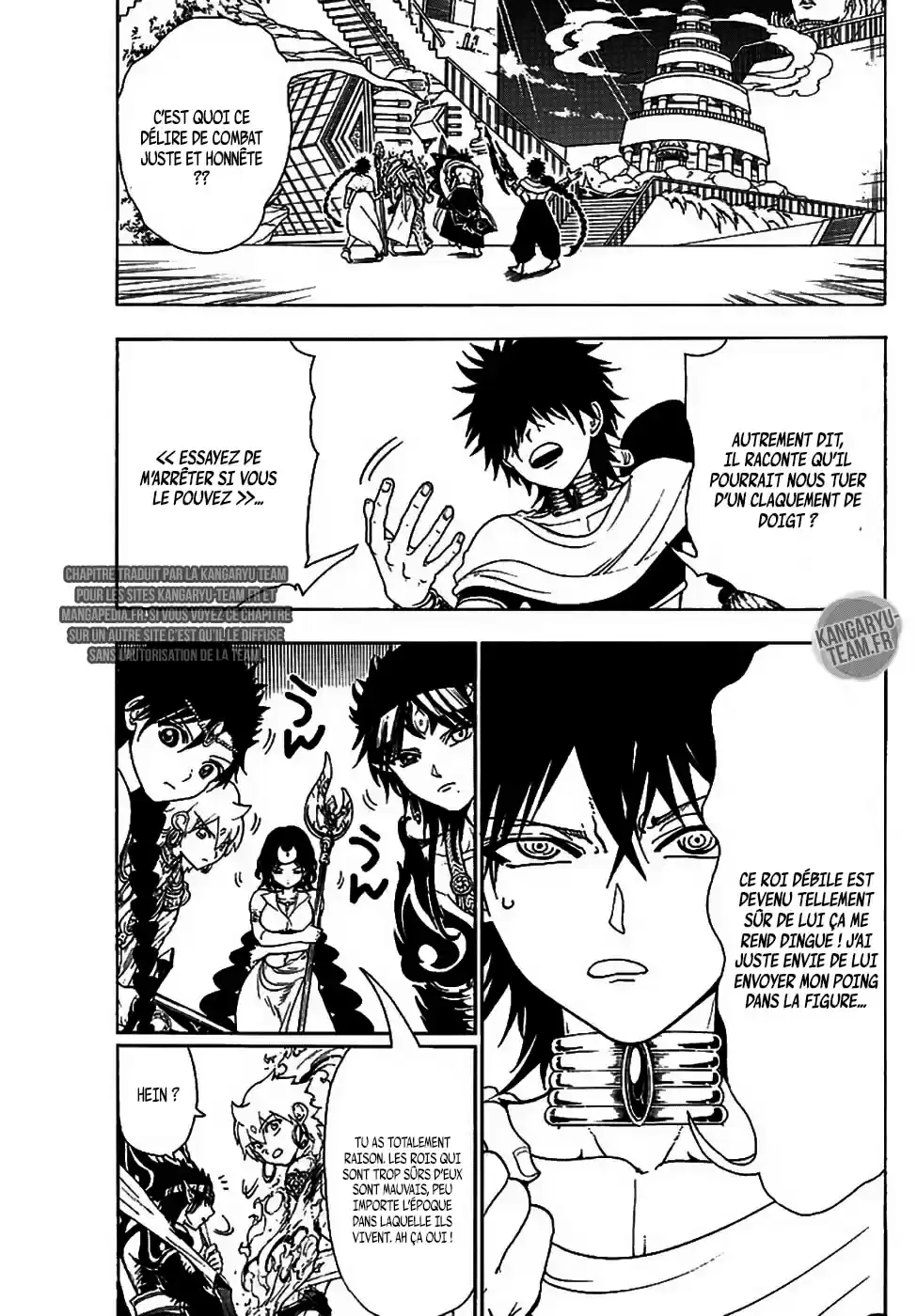 Read Magi The Labyrinth of Magic FR Manga Online