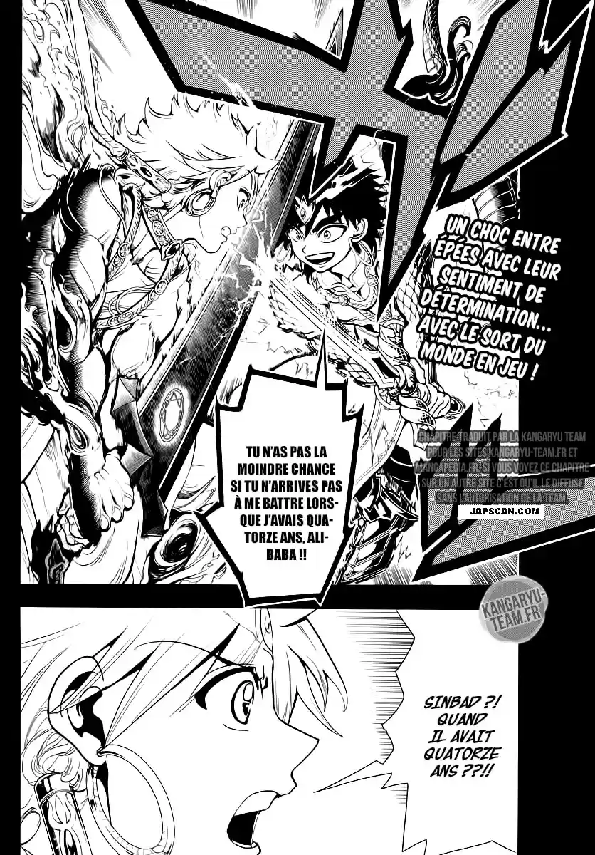 Read Magi The Labyrinth of Magic FR Manga Online