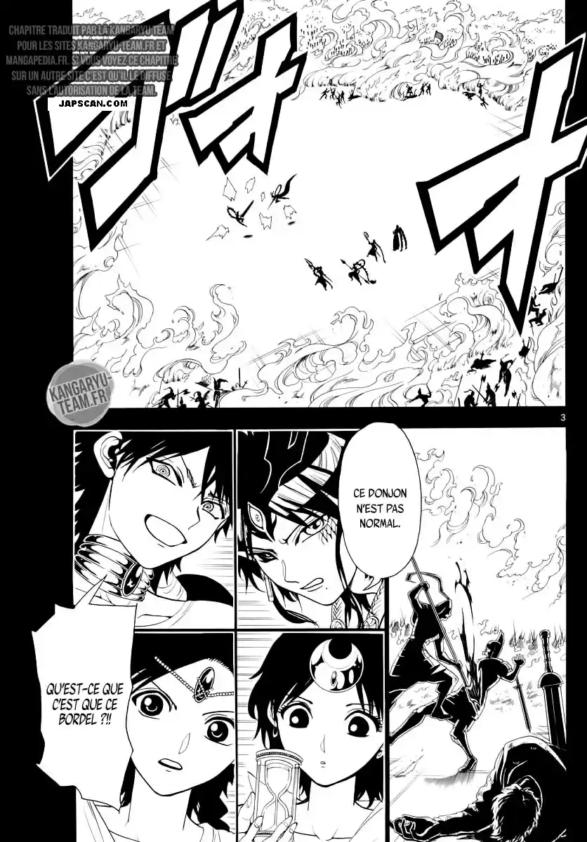 Read Magi The Labyrinth of Magic FR Manga Online