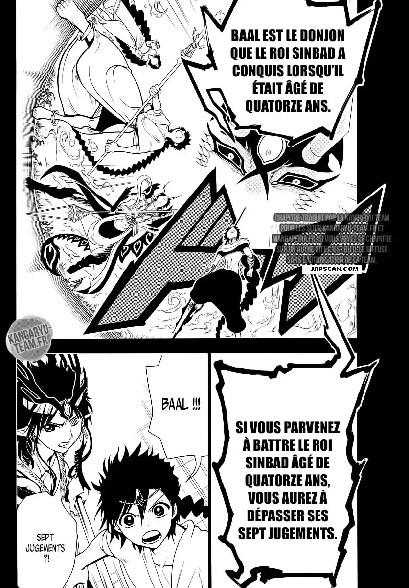 Read Magi The Labyrinth of Magic FR Manga Online