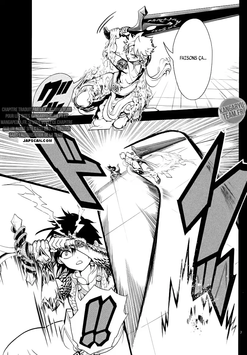 Read Magi The Labyrinth of Magic FR Manga Online