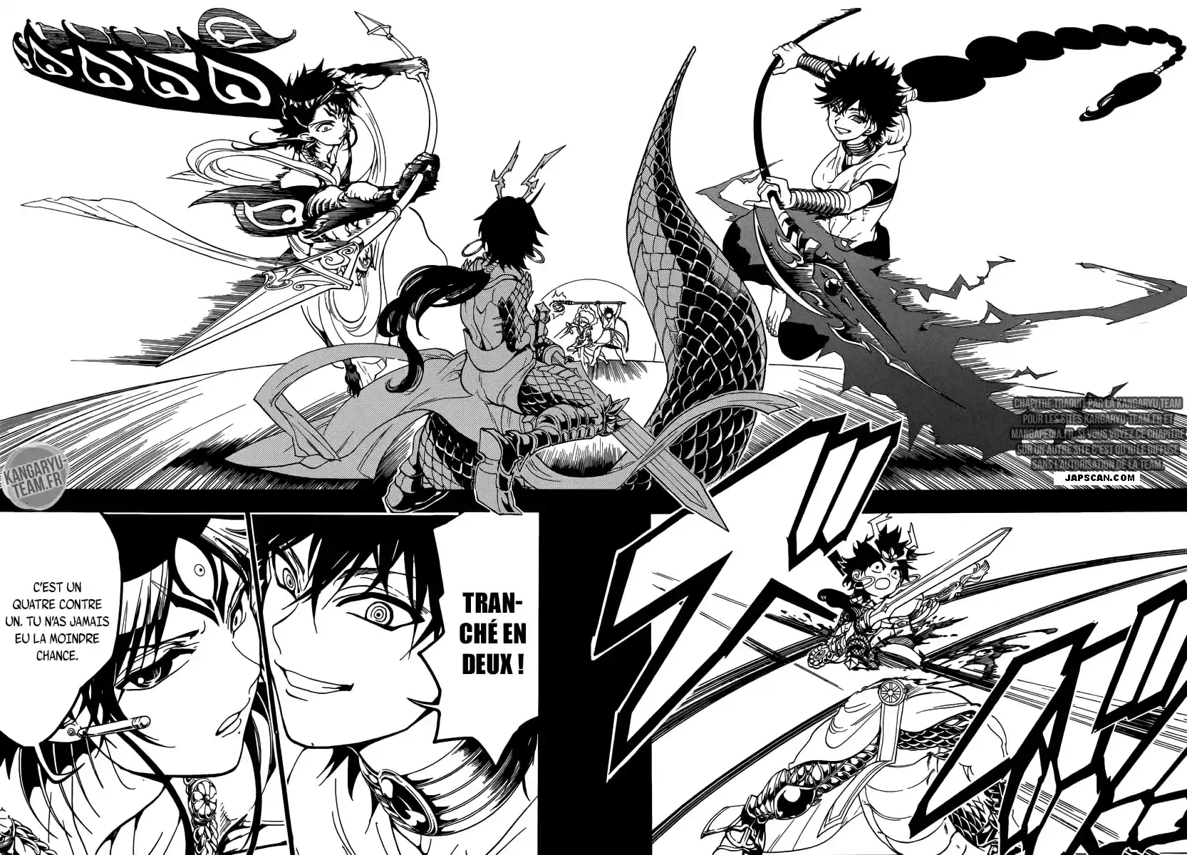 Read Magi The Labyrinth of Magic FR Manga Online